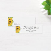 デイトナイトアイディアひまわりブライダルシャワー結婚ズ (デスク)