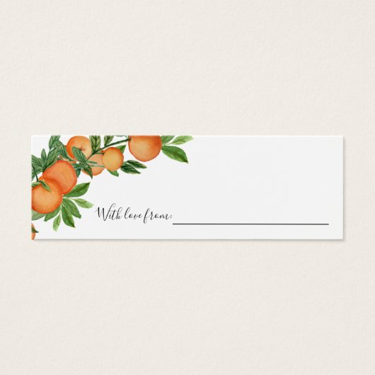 デイトナイトアイディアオレンジブライダルシャワー結婚ズ (正面)