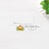 デイトナイトアイディアパンプキンブライダルシャワー結婚ズ (デスク)