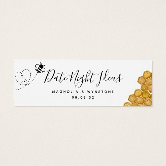 デイトナイトアイディアビーブライダルシャワー結婚ズ (裏面)