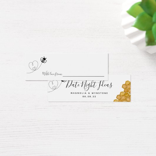 デイトナイトアイディアビーブライダルシャワー結婚ズ (デスク)