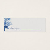 デイトナイトアイディアブルーフローラブライダルシャワー結婚ズ (正面)