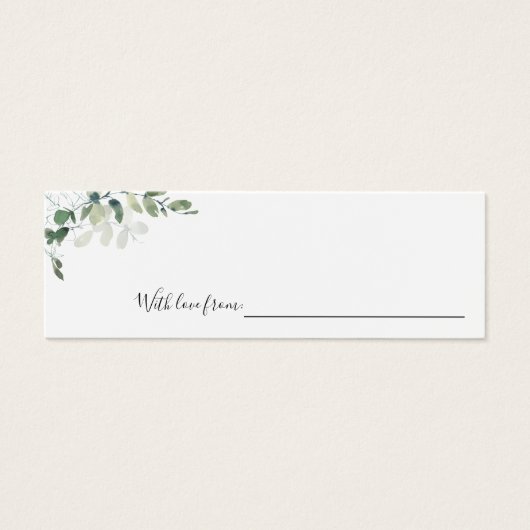 デイトナイトアイディアユーカリブライダルシャワー結婚ズ (正面)