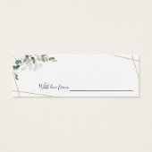 デイトナイトアイディアユーカリブライダルシャワー結婚ズ (正面)