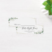 デイトナイトアイディアユーカリブライダルシャワー結婚ズ (デスク)