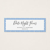 デイトナイトアイディアレモンブライダルシャワー結婚ズ (裏面)