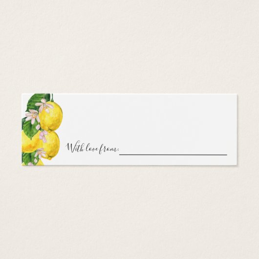 デイトナイトアイディアレモンブライダルシャワー結婚ズ (正面)