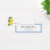 デイトナイトアイディアレモンブライダルシャワー結婚ズ (デスク)