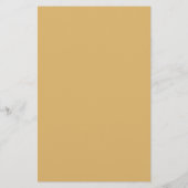 デイトナイトアイディアワイルドフラワーブライダルシャワーカード (裏面)