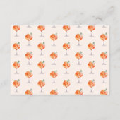 デイトナイトアペロスピリッツブライダルシャワー エンクロージャーカード (裏面)