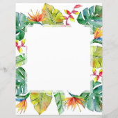 デイトナイトトロピカルブライダルシャワー活動 (裏面)