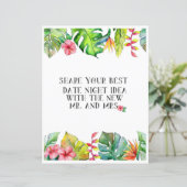 デイトナイトトロピカルブライダルシャワー活動 (スタンド正面)