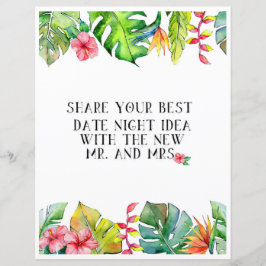 デイトナイトトロピカルブライダルシャワー活動