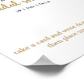 デイトナイトブライダルシャワーおもしろいFab ポスター (角)