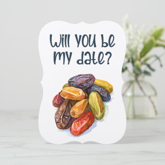 デイトナイトユーモア – バレンタおもしろいインミーム 招待状 (スタンド正面)