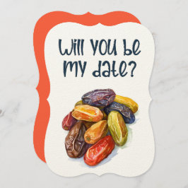 デイトナイトユーモア – バレンタおもしろいインミーム 招待状