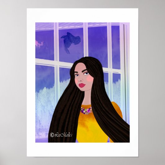 デイトナイトリーマリーのクリエイティブデザイン ポスター (正面)