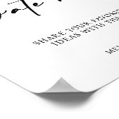 デイトナイト結婚の看板ポスター ポスター (角)