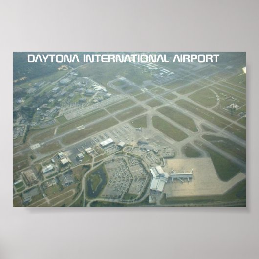 デイトナインターナショナル空港 ポスター (正面)