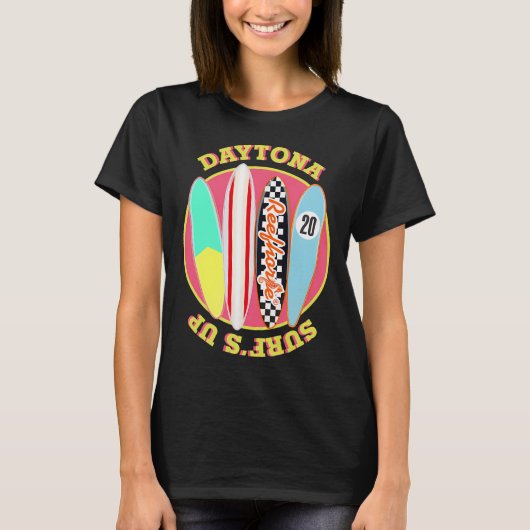 デイトナサーフズアップ Tシャツ (正面)