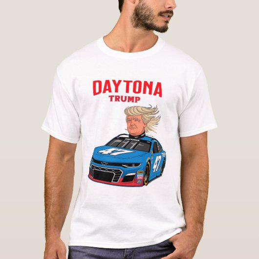 デイトナドナルド Tシャツ (正面)