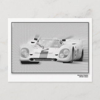 デイトナドリームズ ポストカード