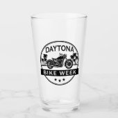 デイトナバイクウィークバイク タンブラーグラス (正面)