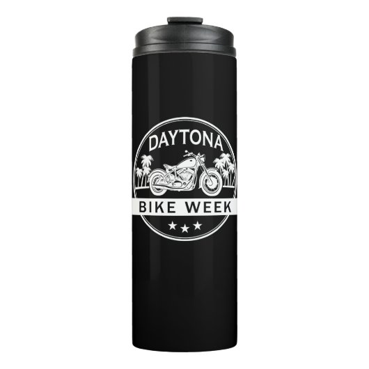 デイトナバイクウィークバイク タンブラー (正面)