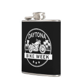デイトナバイクウィークバイク フラスク (左)