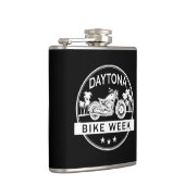 デイトナバイクウィークバイク フラスク (右)