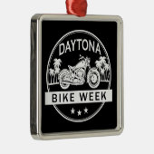 デイトナバイクウィークバイク メタルオーナメント (右)