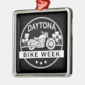 デイトナバイクウィークバイク メタルオーナメント (左)
