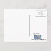 デイトナビーチはがき ポストカード (裏面)