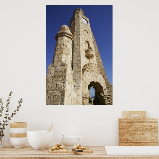 デイトナビーチクロックタワー2 ポスター (キッチン)