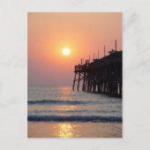 デイトナビーチサングローピアサンライズハガキ ポストカード (正面)