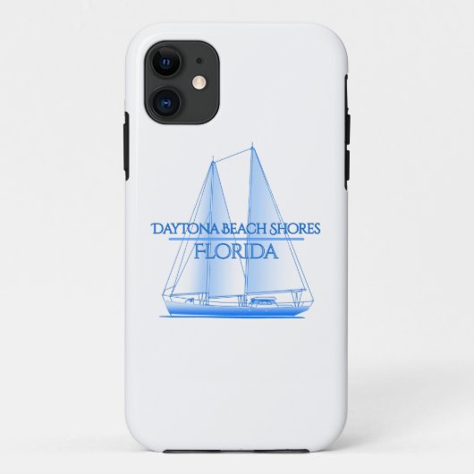 デイトナビーチショアーズコースト航海のレーティングセイル Case-Mate iPhoneケース (裏面)