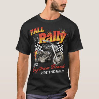 デイトナビーチバイクウィーク秋ラリーとアートON BAC Tシャツ