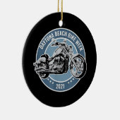 デイトナビーチバイクウィーク2021 セラミックオーナメント (右)