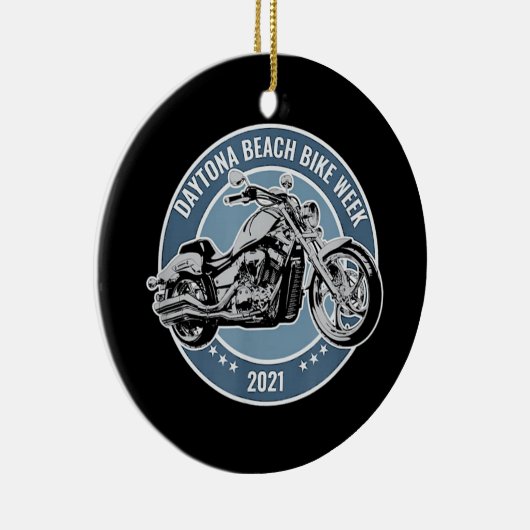 デイトナビーチバイクウィーク2021 セラミックオーナメント (右)