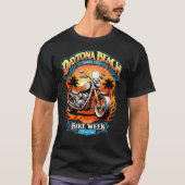 デイトナビーチバイクウィーク2024 Tシャツ (正面)