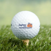 デイトナビーチフロリダおもしろい海岸 ゴルフボール (インサイチュ 木)