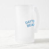 デイトナビーチフロリダサマーブスバカンス フロストグラスビールジョッキ (正面右)