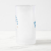 デイトナビーチフロリダサマーブスバカンス フロストグラスビールジョッキ (中央)