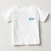 デイトナビーチフロリダサマーブスバカンス ベビーTシャツ (正面)