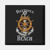 デイトナビーチフロリダバケーション航海のいかりサイ マグネット (正面)