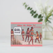 デイトナビーチフロリダヴィンテージ旅行はがき ポストカード (スタンド正面)