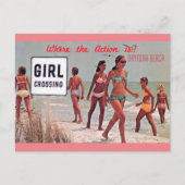 デイトナビーチフロリダヴィンテージ旅行はがき ポストカード