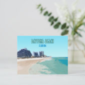 デイトナビーチフロリダヴィンテージ ポストカード (スタンド正面)