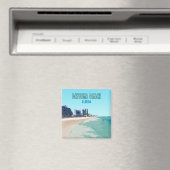 デイトナビーチフロリダヴィンテージ マグネット (インサイチュ (食洗機))