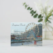 デイトナビーチフロリダ写真ポストカードキープサケ ポストカード (スタンド正面)